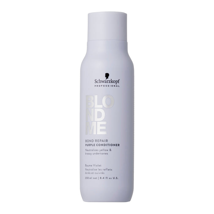 Schwarzkopf BlondMe Bond Repair Purple Conditioner