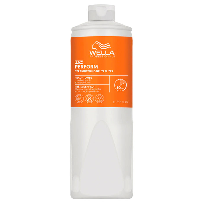 Wella Pro+ PERFORM Premium Straightener Neutralizer