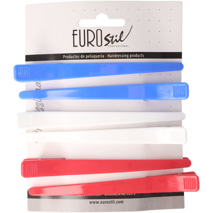 SECTIONING CLIPS PLASTIC COLORED