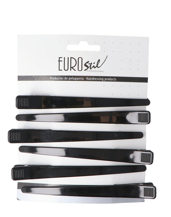 SECTIONING CLIPS PLASTIC BLACK