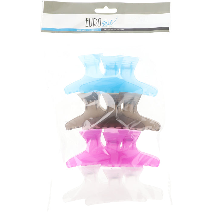 BUTTERFLY CLAMPS TRANSLUCENT COLOURS