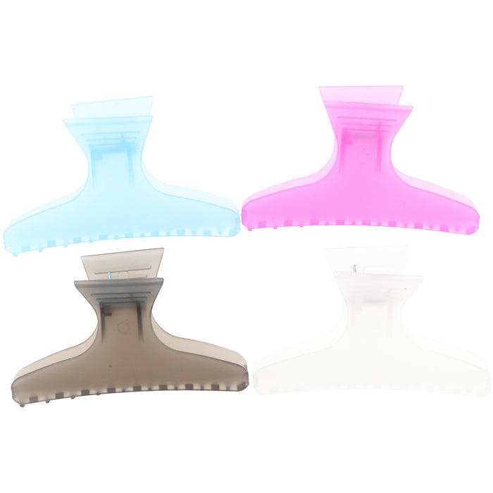 BUTTERFLY CLAMPS TRANSLUCENT COLOURS