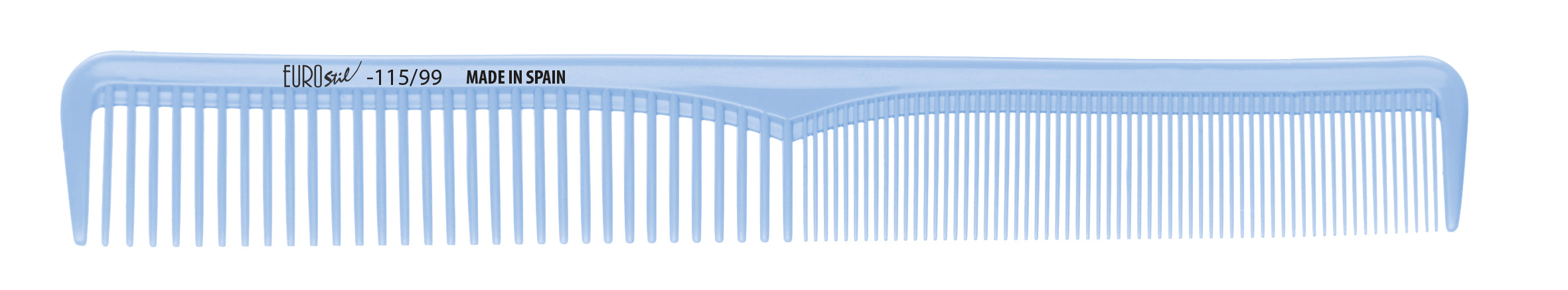 CUTTING COMB COLORED 17.5 CM