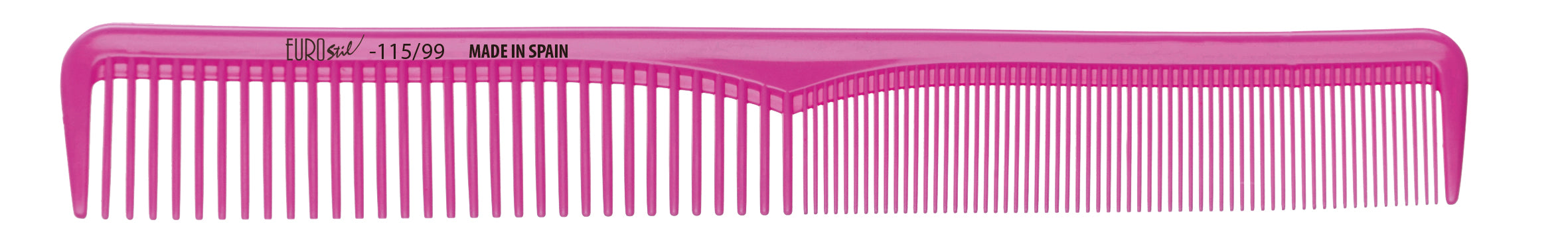 CUTTING COMB COLORED 17.5 CM