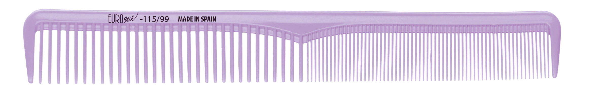 CUTTING COMB COLORED 17.5 CM