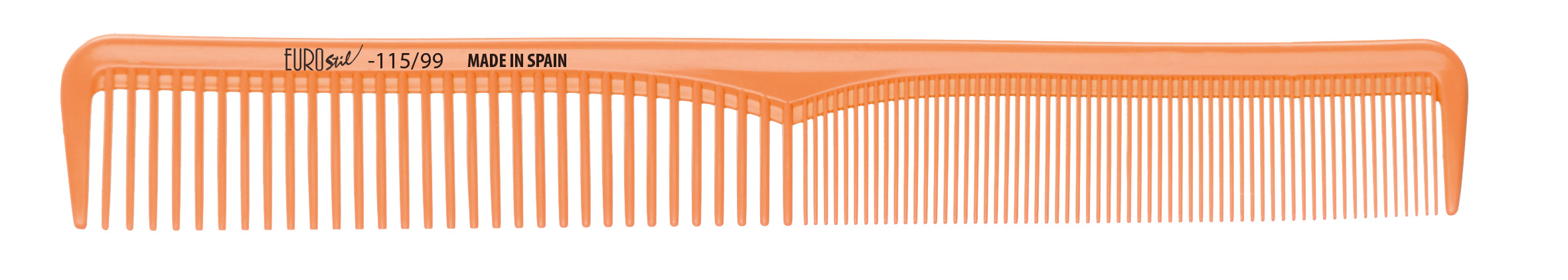 CUTTING COMB COLORED 17.5 CM