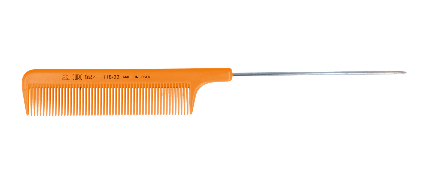 PIN TAIL COMB COLORED 21,5 CM