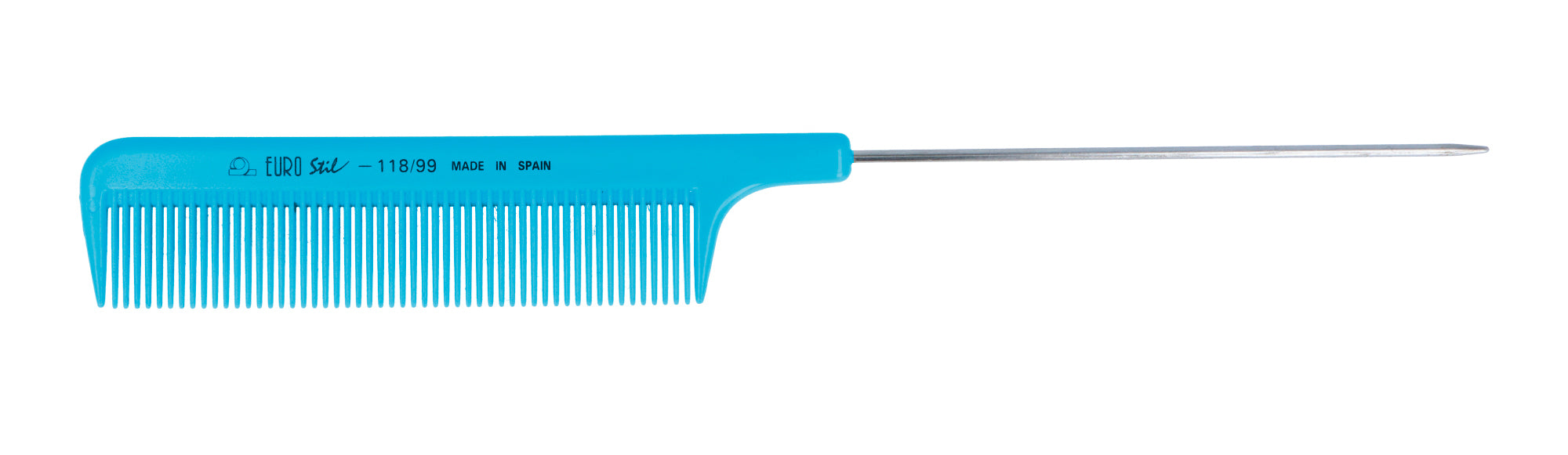PIN TAIL COMB COLORED 21,5 CM