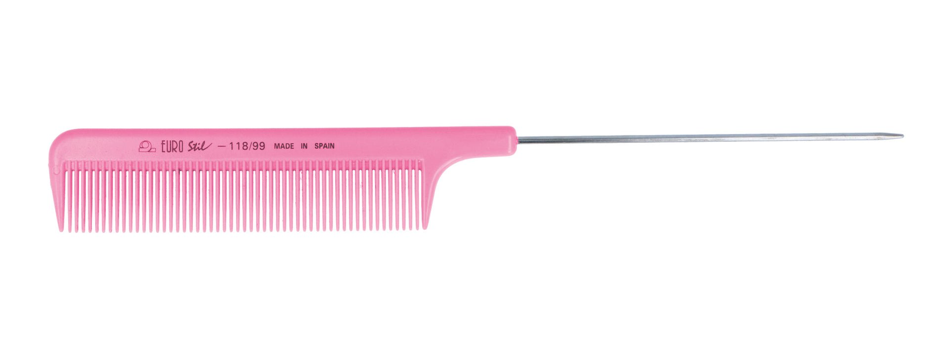 PIN TAIL COMB COLORED 21,5 CM