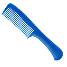 DETANGLING COMB COLORED
