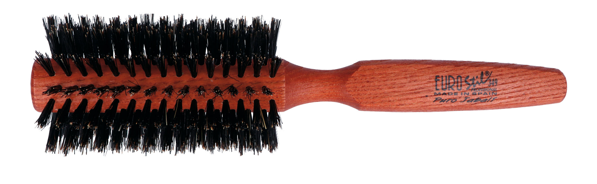 Boar Bristle Round Brush 22mm