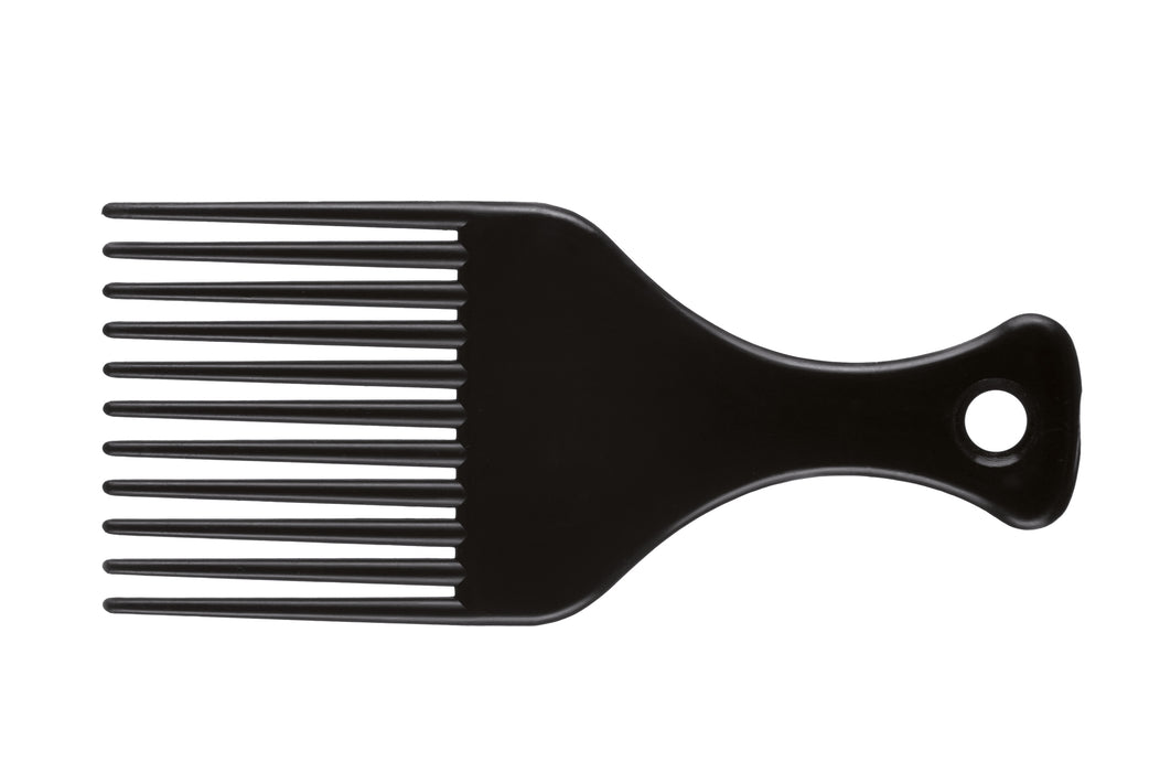 AFRO COMB  LARGE BLACK 11 PINS