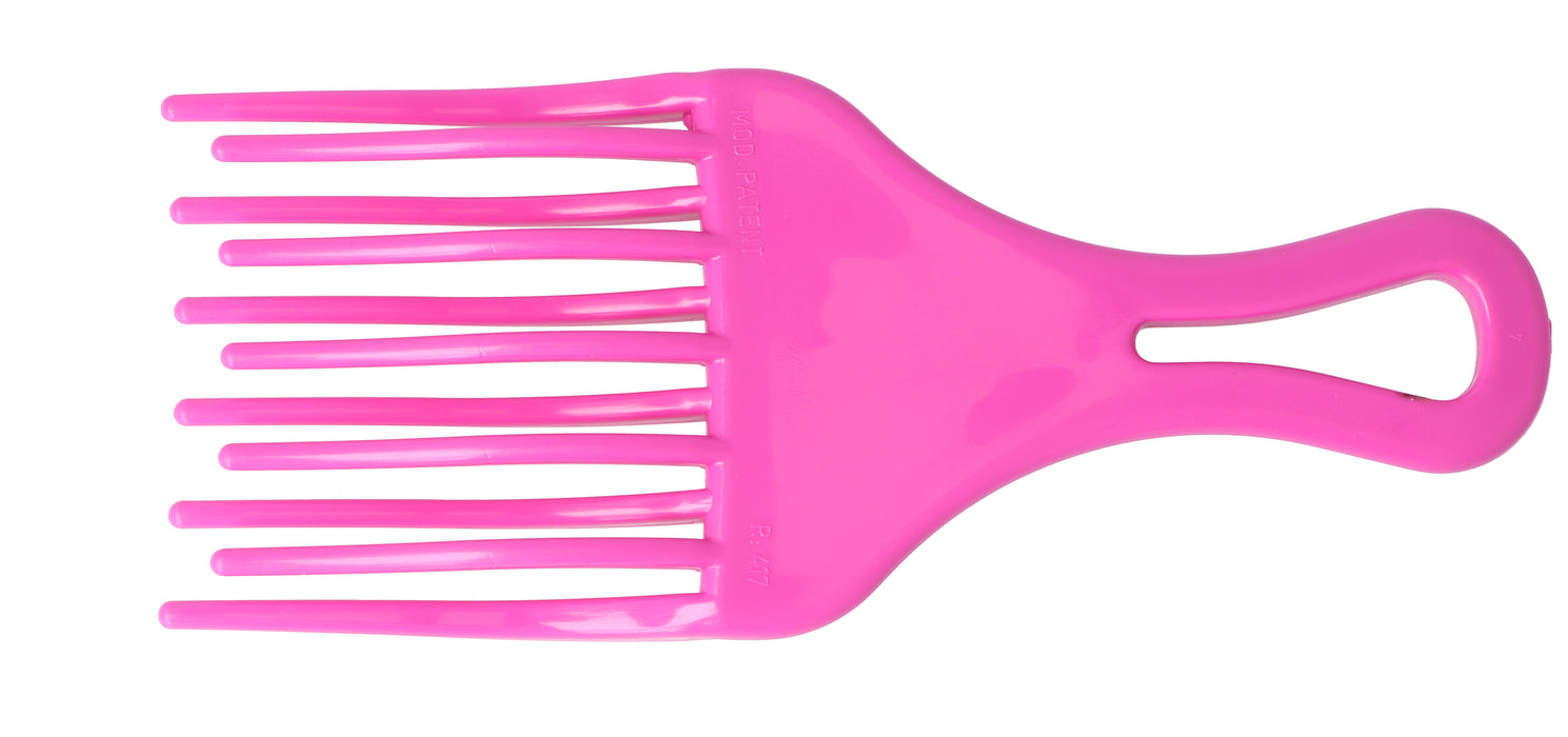AFRO COMB DOUBLE PINS SMALL