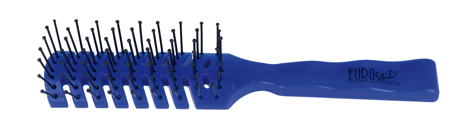 LARGE VENT BRUSH WITH BALL PINS COLORED