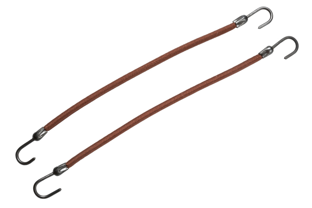 Elastic Bands With Hooks Brown