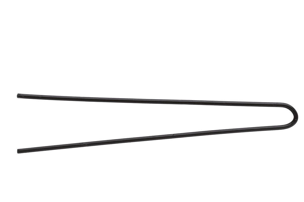 STRAIGHT HAIR PINS BLACK