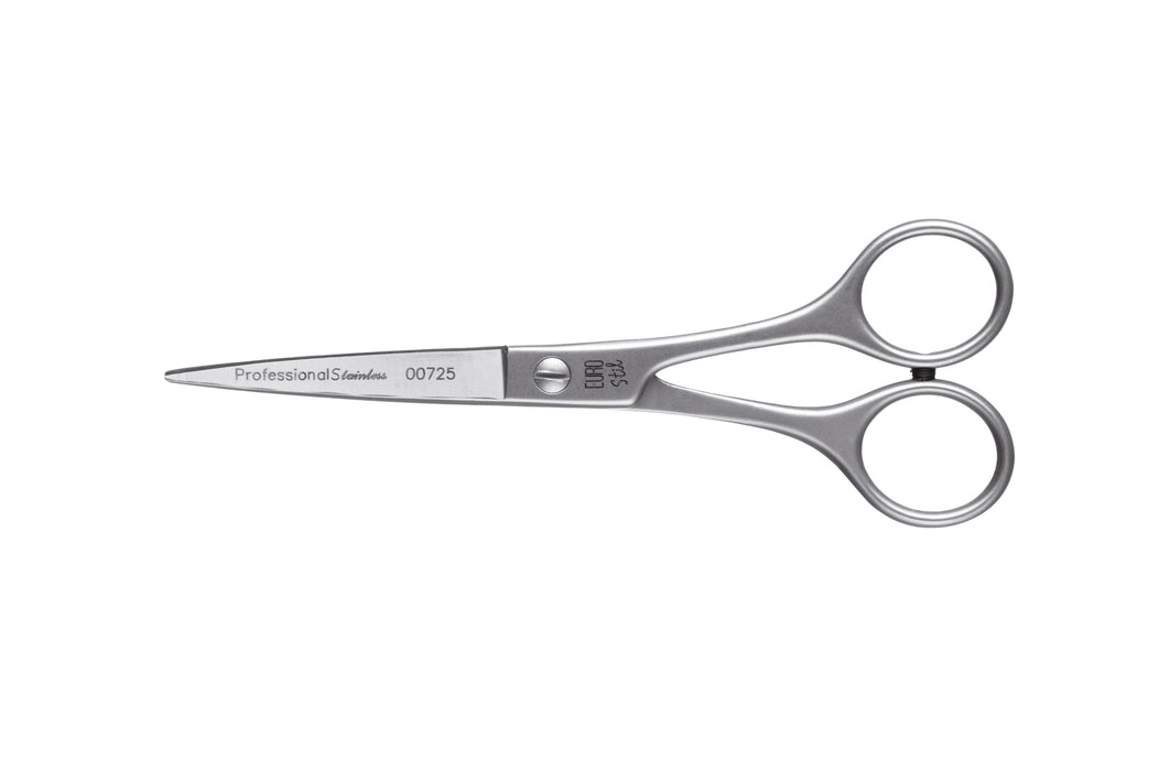 SATIN STAINLESS STEEL SCISSORS 5.5