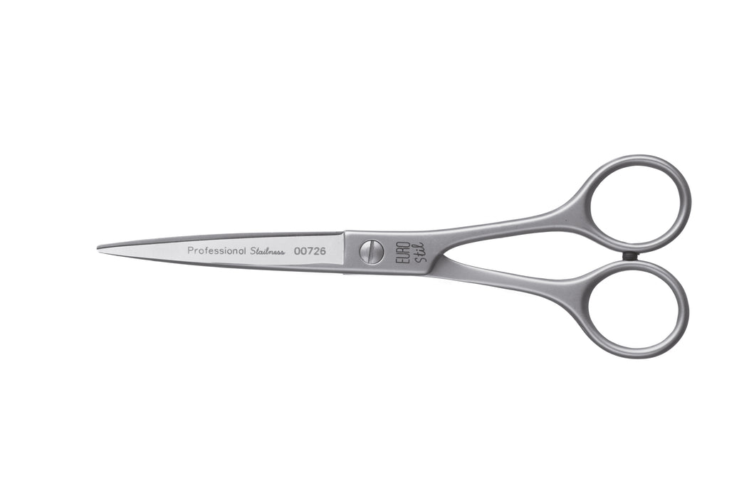 SATIN STAINLESS STEEL SCISSORS 6