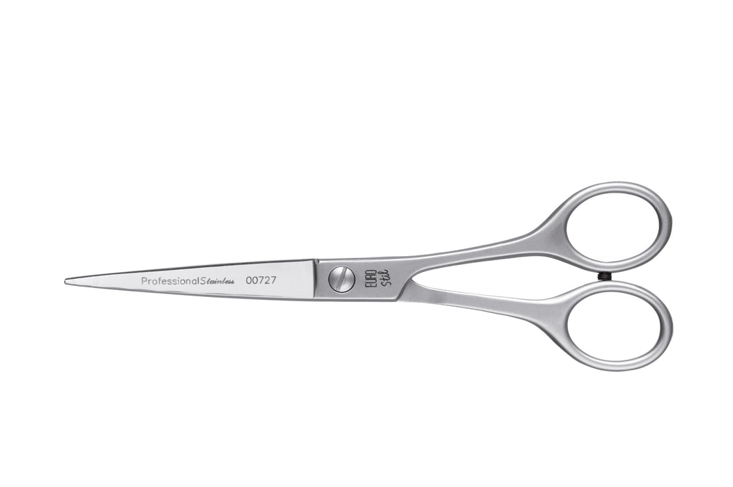 SATIN STAINLESS STEEL SCISSORS 6.5