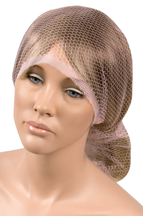 Hair nets colored