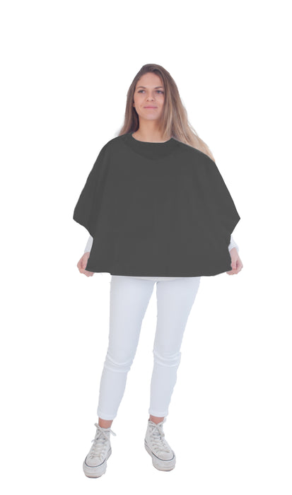 WAIST LENGHT CAPE
