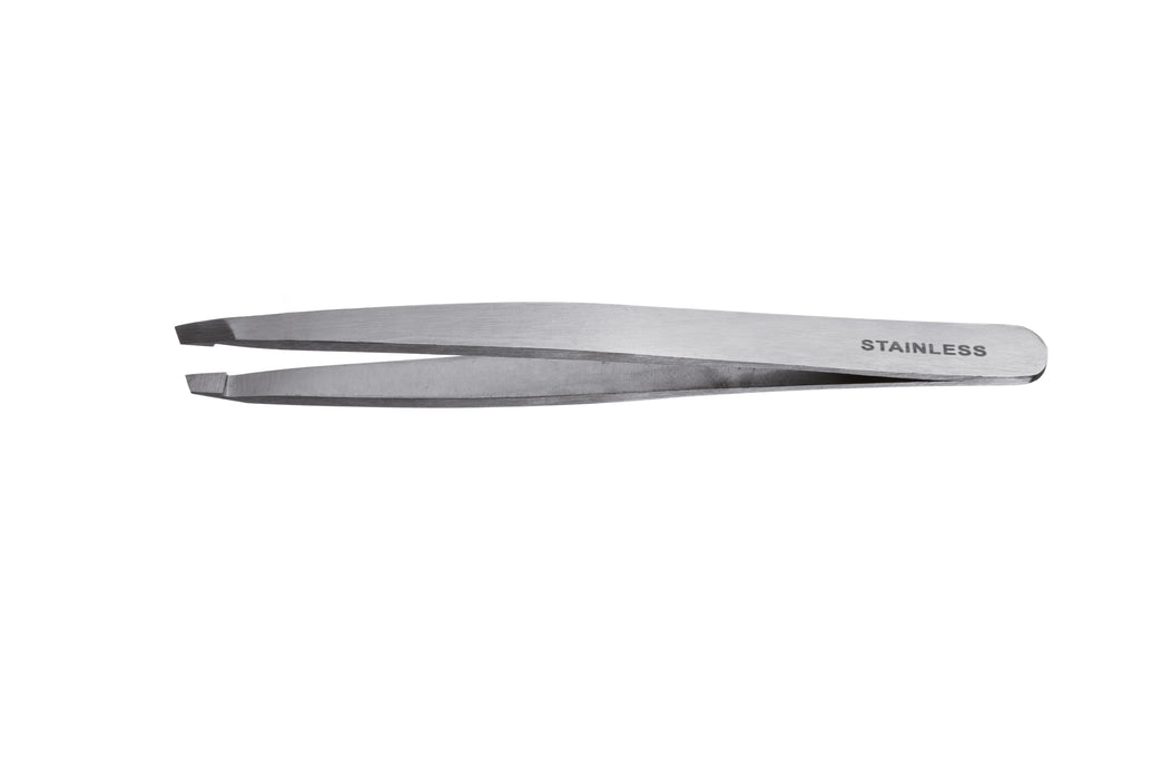 SLANTED TWEEZERS 9,5 CM