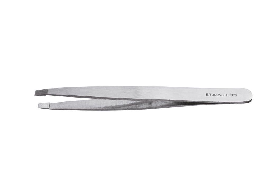 FLAT TWEEZERS 9,5 CM