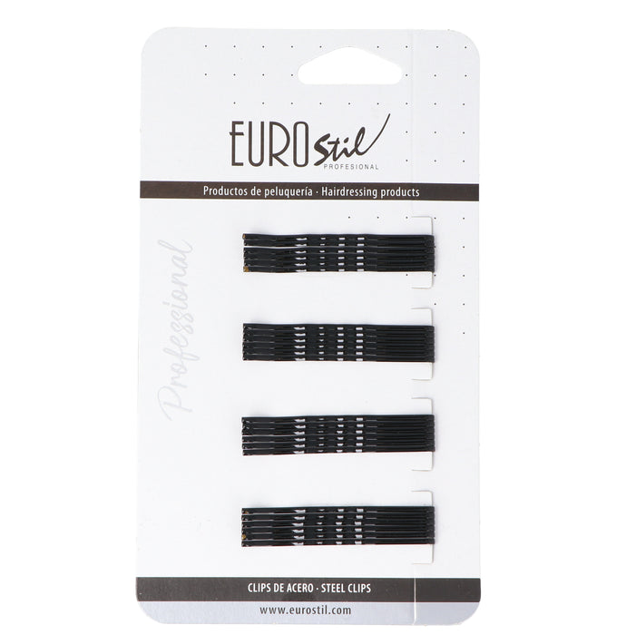 WAVED CLIP CARD BLACK