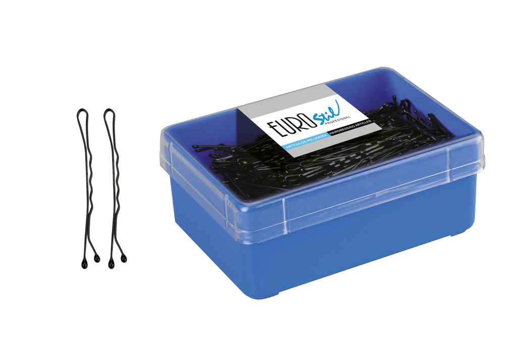 WAVED CLIP BOX BLACK