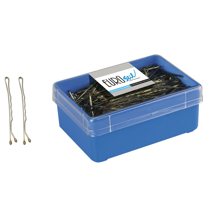 WAVED CLIP BOX BROWN