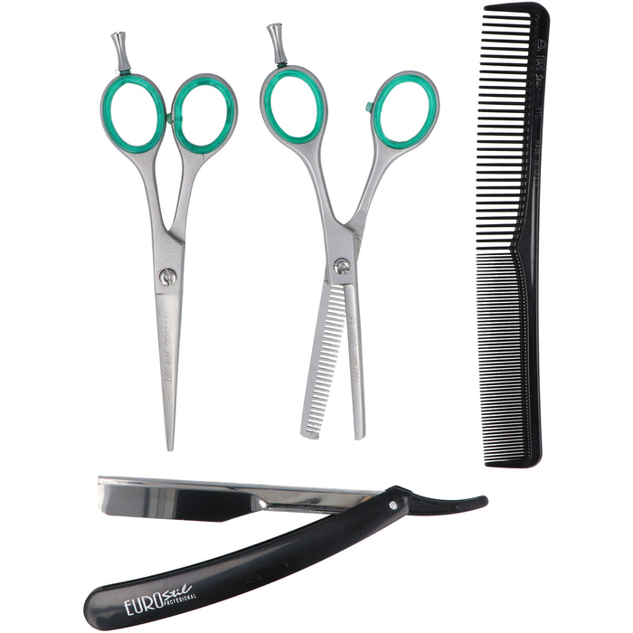 HAIRDRESSER SCISSOR SET 5,5"