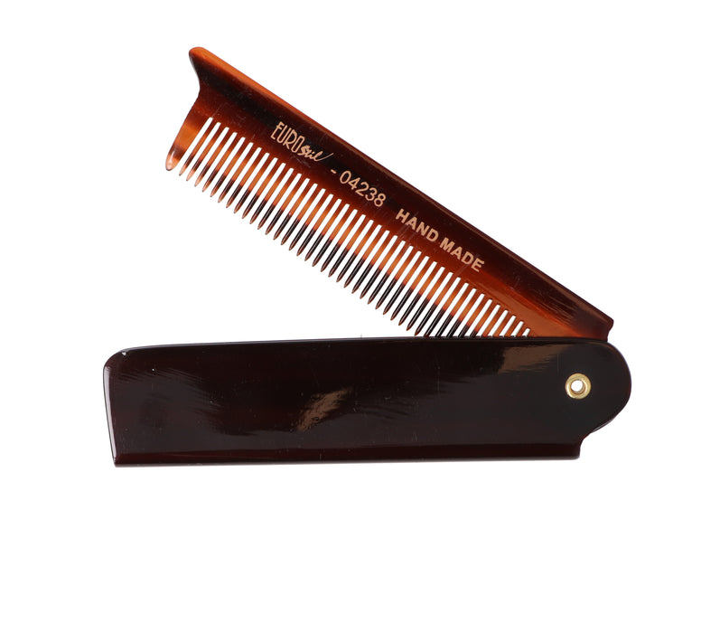 TORTOISE POCKET COMB