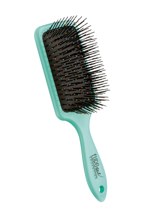 PADDLE DETANGLING BRUSH TURQUOISE
