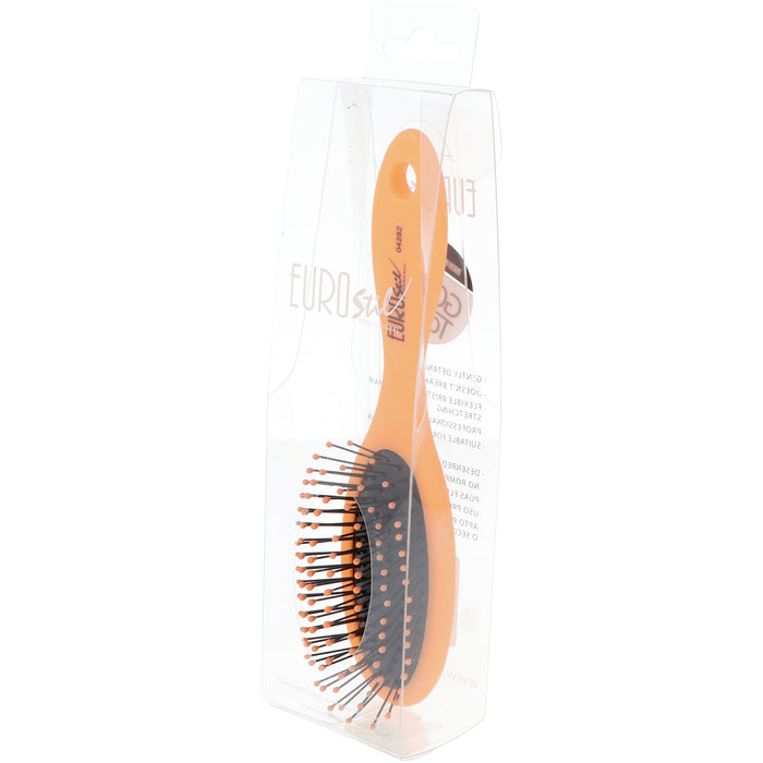 OVAL DETANGLING BRUSH ORANGE