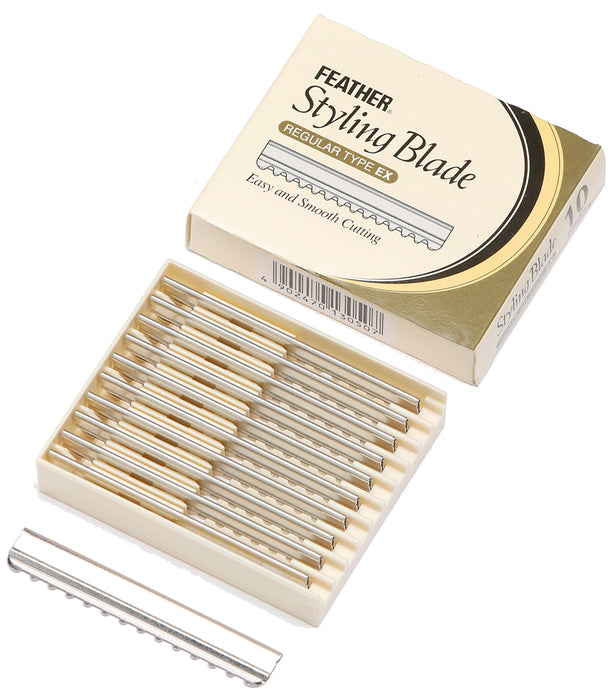 FEATHER BLADES BOX OF 10