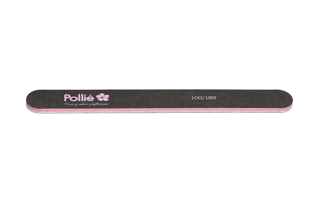 STRAIGHT FILE 100/180 BLACK