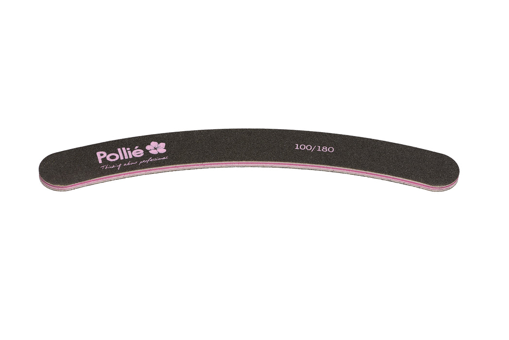 CURVED FILE 100/180 BLACK