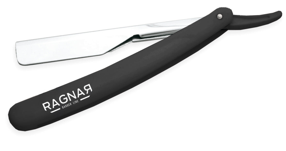 SHAVING RAZOR PLASTIC HANDLE