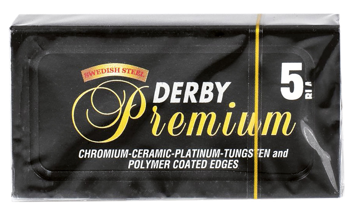 DERBY DOUBLE SIDED BLADES SINGLE PACK