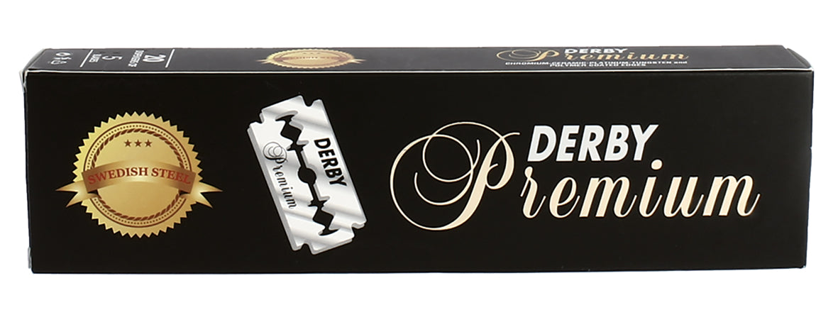 DERBY DOUBLE SIDED BLADES