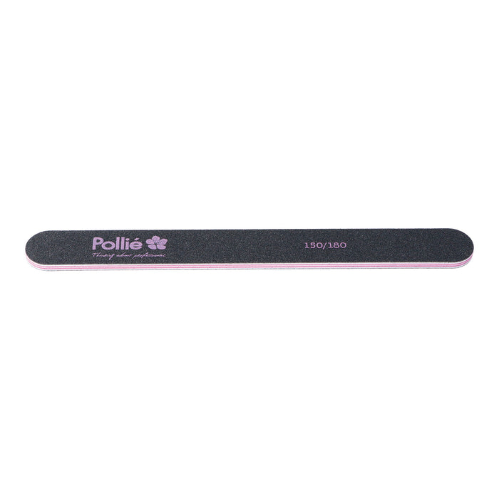 STRAIGHT FILE 150/180 BLACK