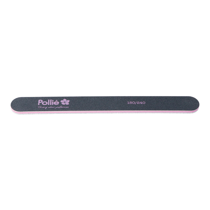 STRAIGHT FILE 180/240 BLACK
