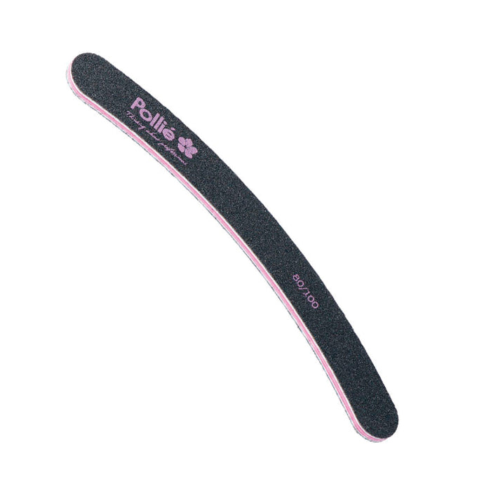 CURVED FILE 80/100 BLACK