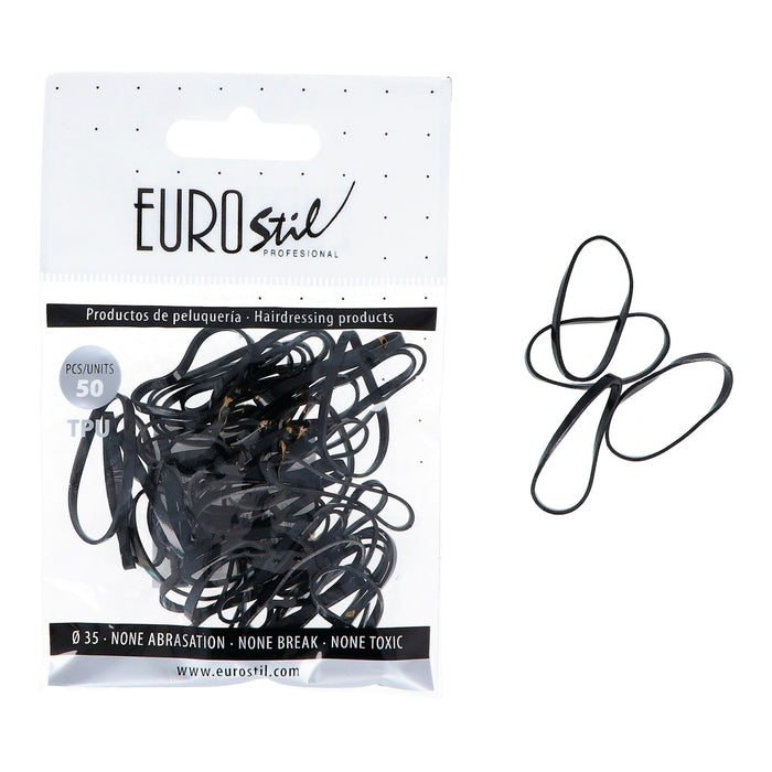 ELASTIC BANDS BLACK