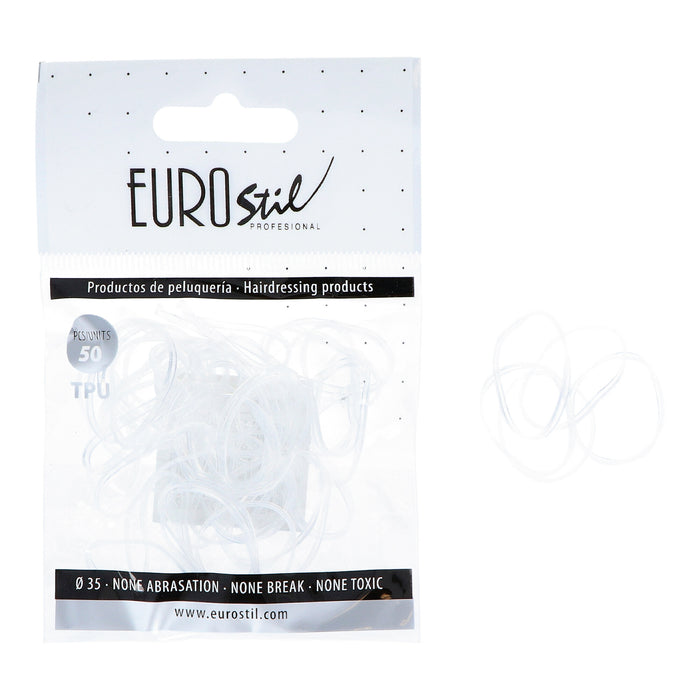 ELASTIC BANDS CLEAR
