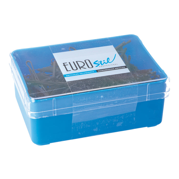 WAVED CLIP BOX BLACK LONG