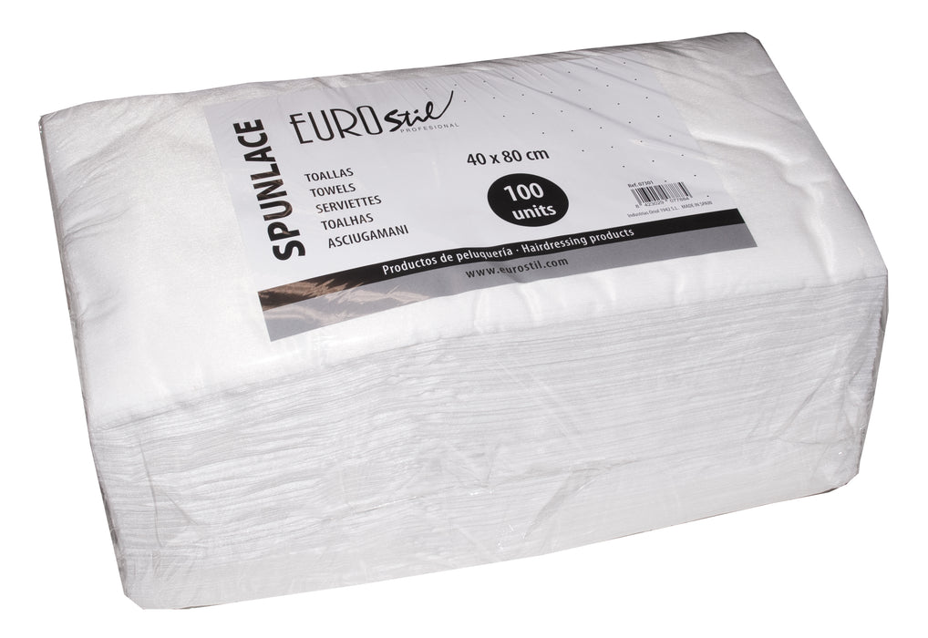 DISPOSABLE TOWELS WHITE