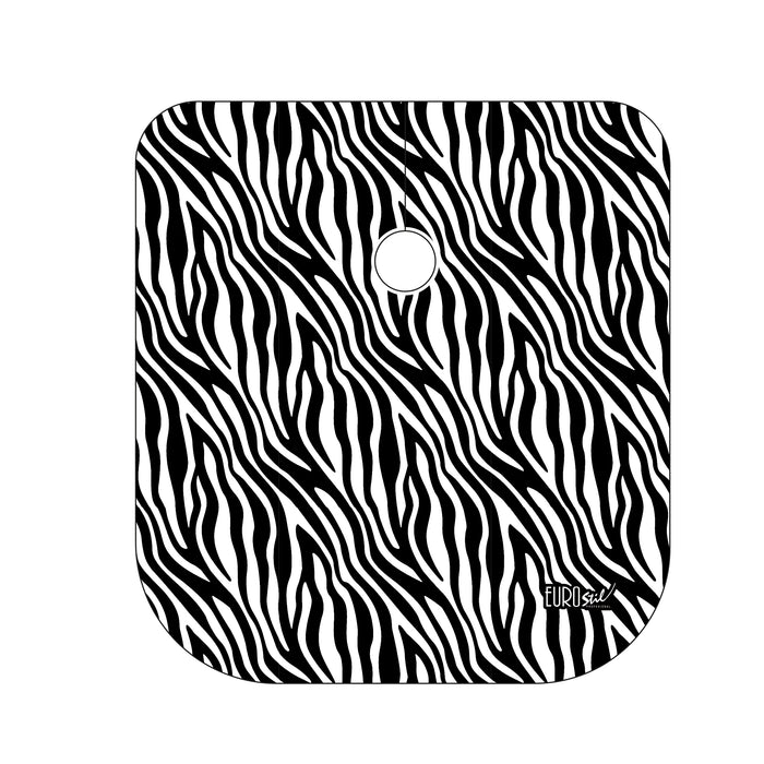 ZEBRA PRINT CAPE