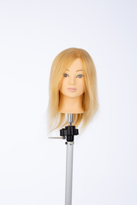 Light Blonde Mannequin Head 40cm