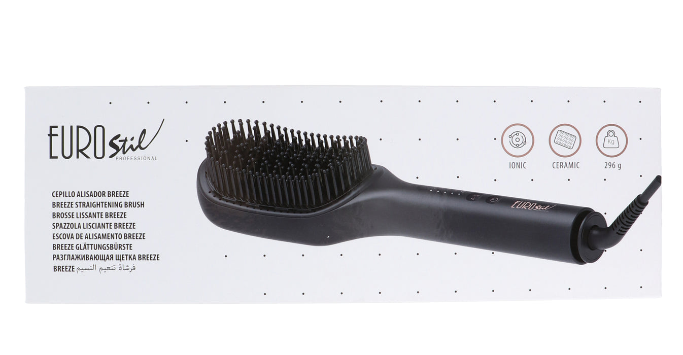 Breeze Electric Straightener Brush